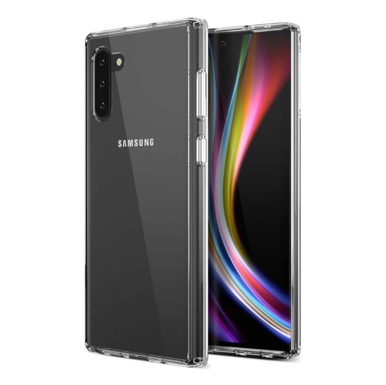 Samsung Galaxy Note 10 Crystal Clear Protective Case