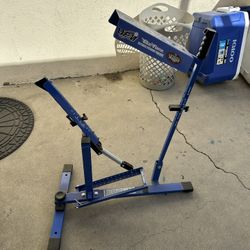 UPM Blue Flame Pitching Machine