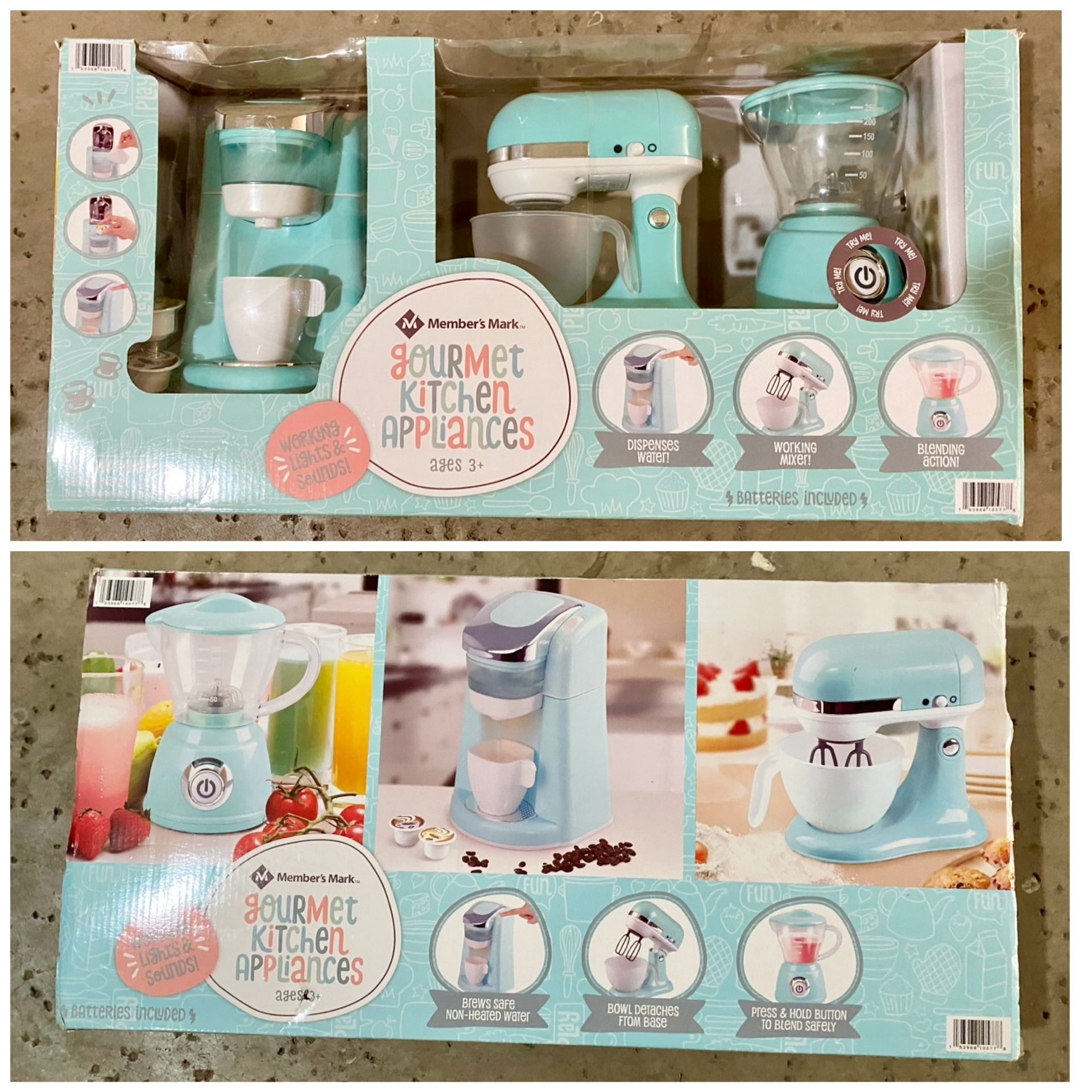 Member's Mark Gourmet Kitchen Appliance Set -NEW