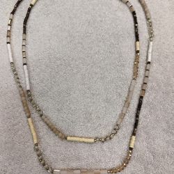Extremely Long Vintage Necklace 