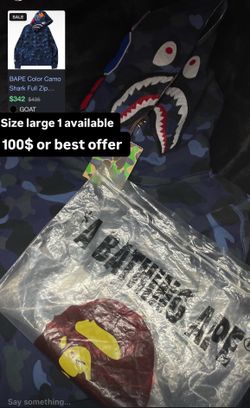 Bape hoodie