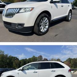 Lincoln Mkx 2013