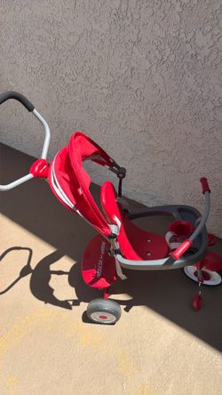 Radio flyer