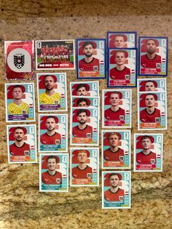 FIFA World Cup Panini Stickers