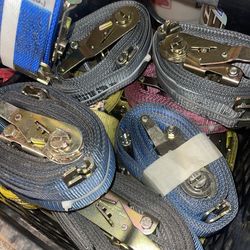 Ratchet Straps E TRACK Cargo Secure Truck Trailer 15