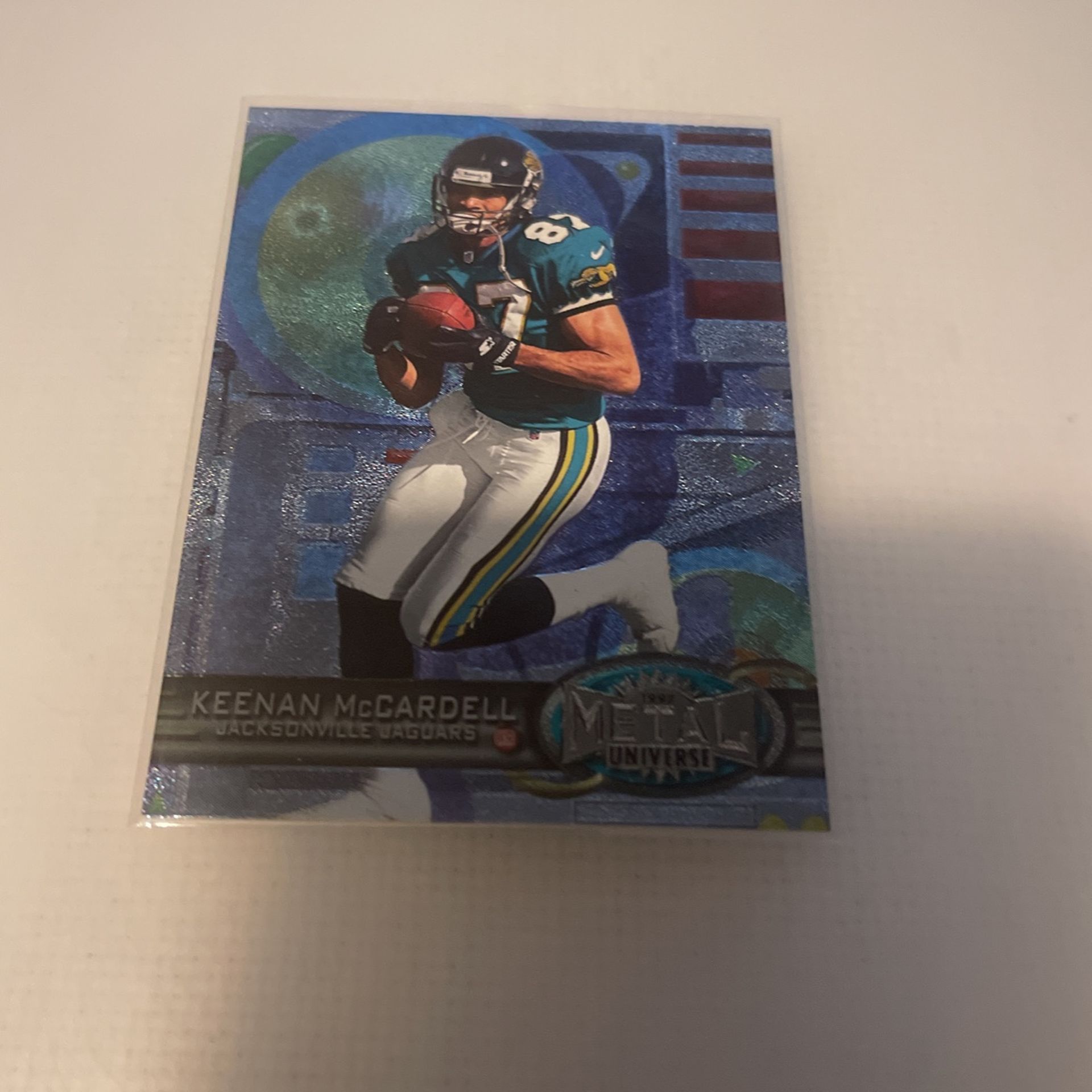 Football Skybox 1997 Keenan McCardell #94