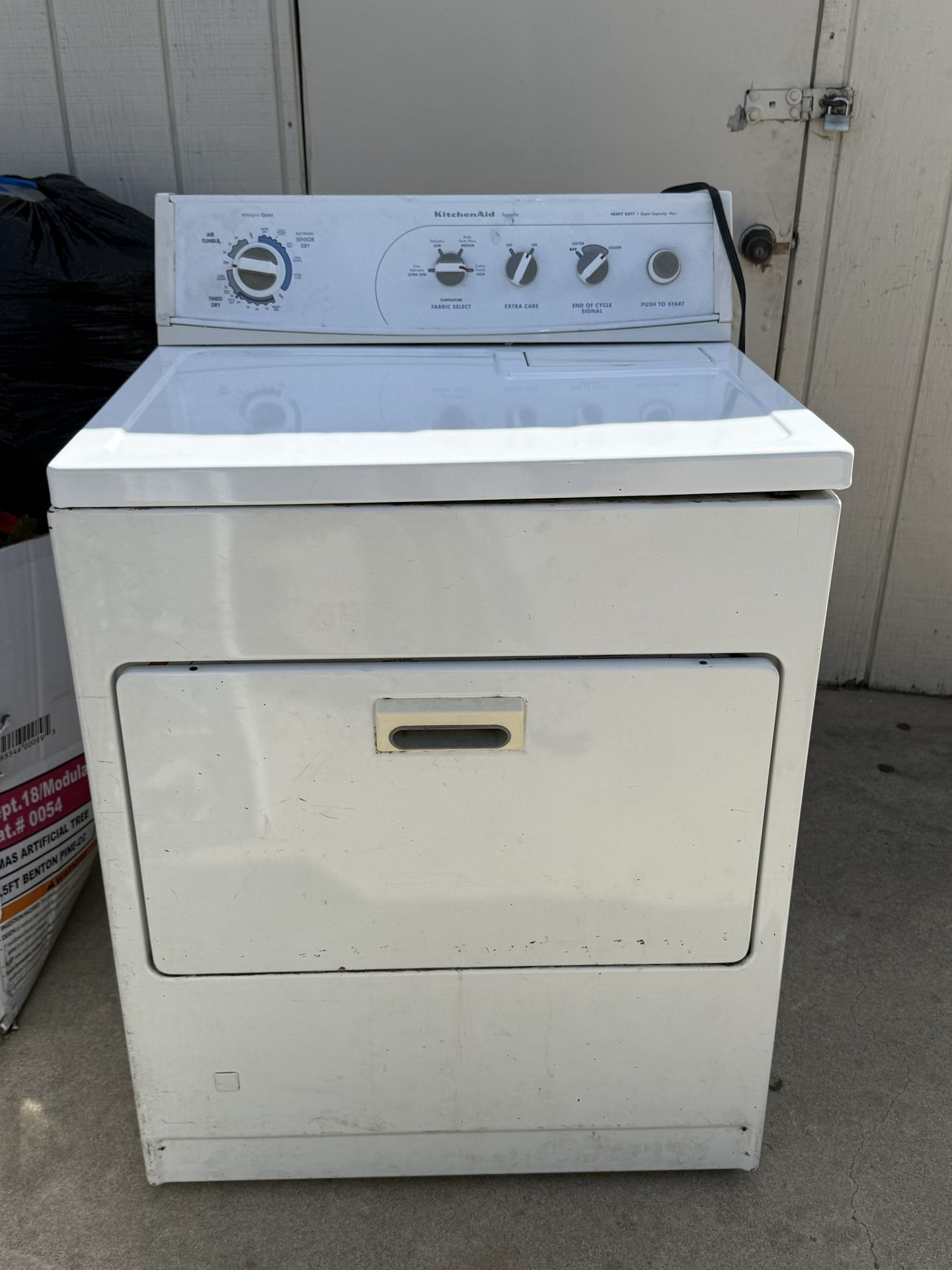 Washer and dryer