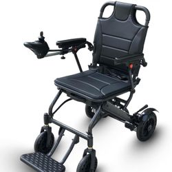 Foldable Electric Wheelchair 35lbs Lightweight