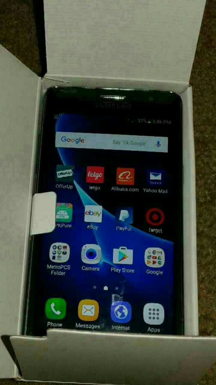 Samsung Galaxy on5 new never used perfect condition