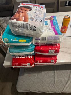 Diapers size 2