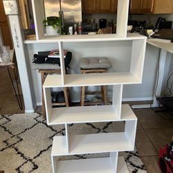 Used, Pre-Assembled Book Shelf for Sale