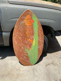 Victoria Skim Board with Victoria travel case