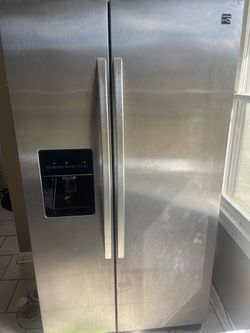 Side By Side Refrigerator