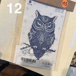 Stepsyy Tattoos - Last 2 Weeks - Waterproof & Scratch Proof