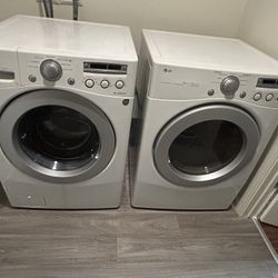 LG Washer & Dryer 