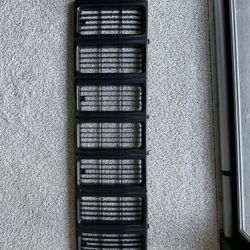 Jeep Cherokee Xj Front Grill 97-01 1(contact info removed) Black OEM