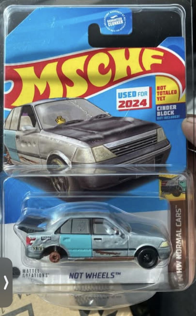 “Not Wheels” Rare MSCHF Collaboration