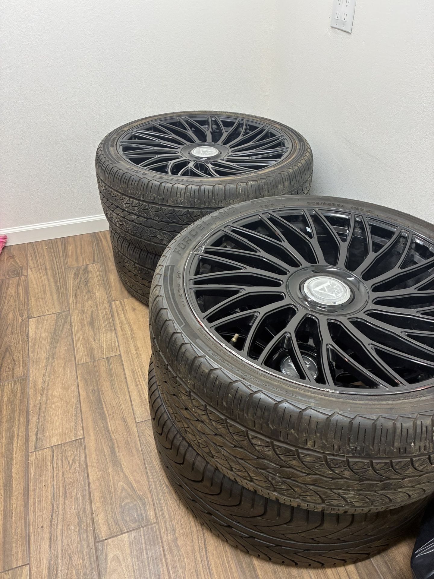 Rims With Tires