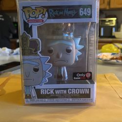 Rick With Crown 