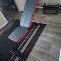 Folding Weight Bench 