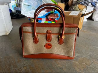 Dooney & Bourke All-Weather Leather (AWL) Satchel