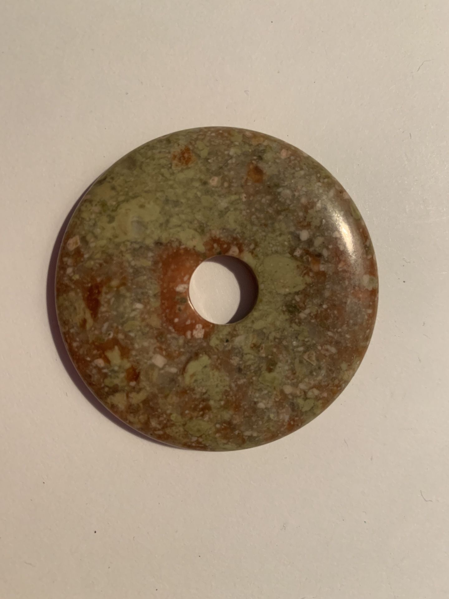 Ping 'an buckle（stone）
