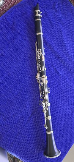 Vintage Armstrong Clarinet