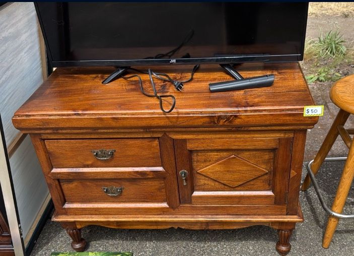 Indonesian Dresser (real Wood)