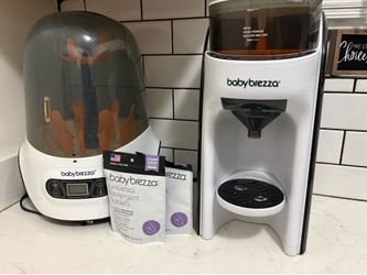Babybrezza bottle maker & sanitizer