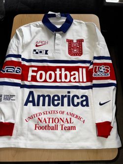 V.A.A x USMNT x Nike rugby top size XL