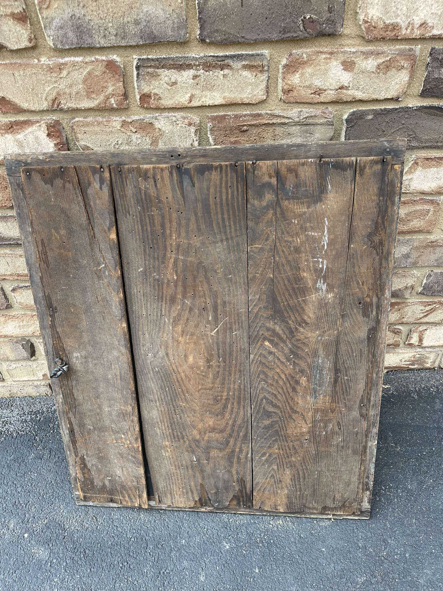 Antique Wall Mirror - Beveled