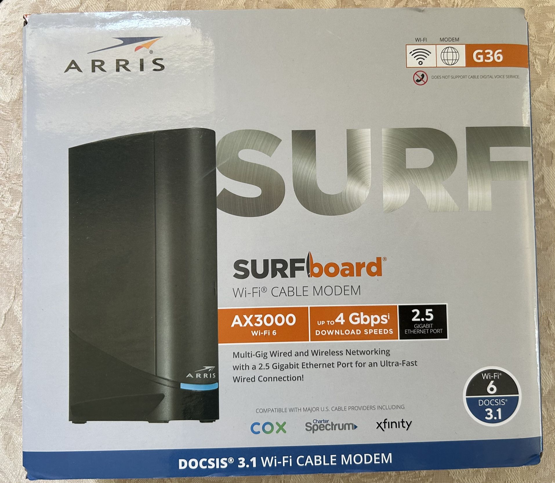 Arris Surfboard
