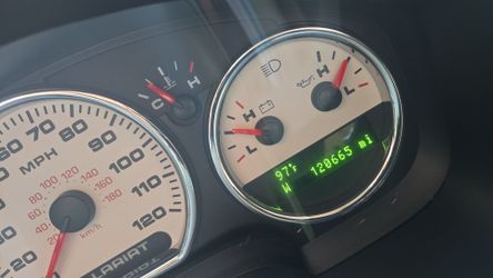 F150, lariat, low miles, only two owners, zero details