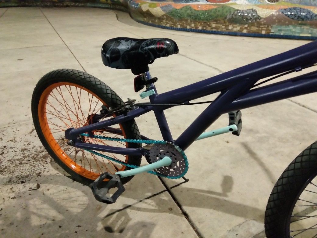 BMX jykk ウィンストンコラボ ブルー