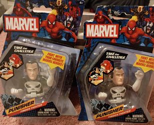 Marvel Punisher finger fighters