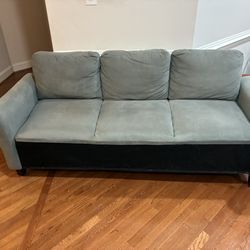 Couch ( COMES APART INTO 4 ) WILL DELIVER