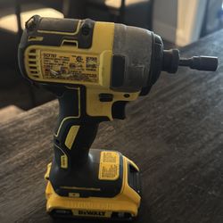 DeWALT brushless impact driver
