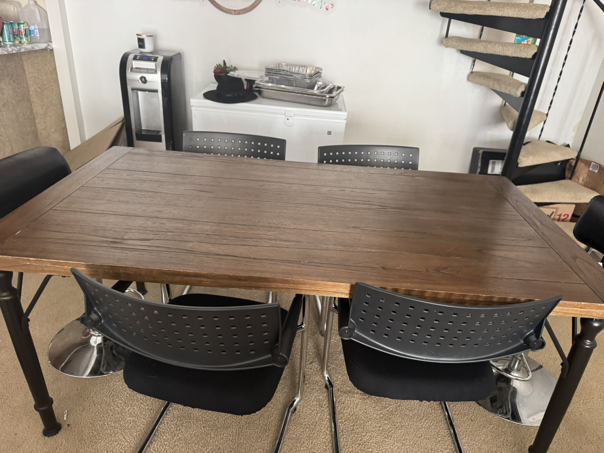Wood Table 