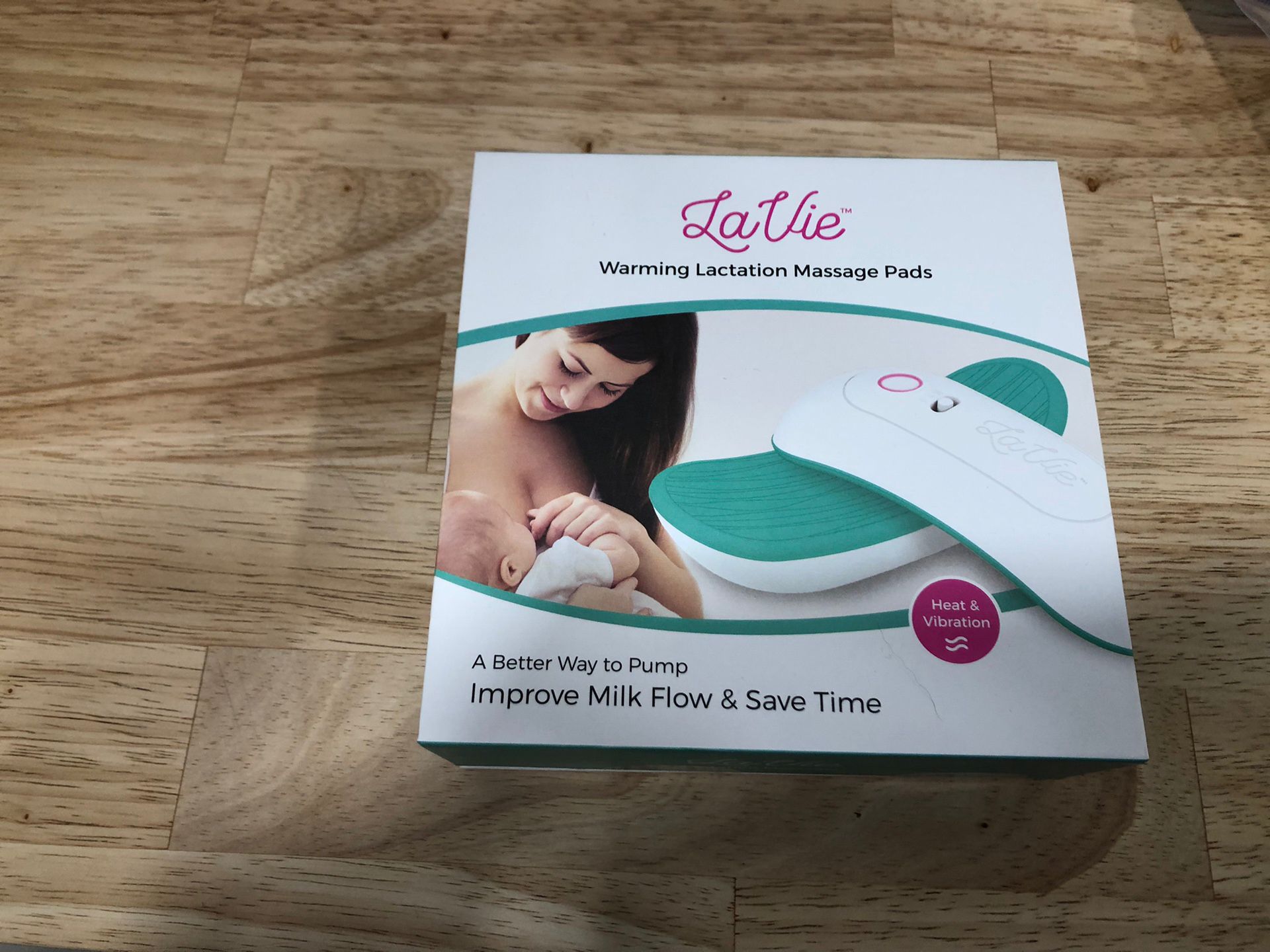 La Vie Milk Lactation Massage Pads