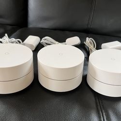 Google Wifi Mesh 3-Pack