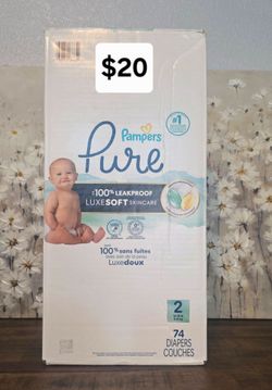 Pampers Pure Size 2 $20 Near Hosking And Akers #93313