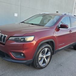 2019 Jeep Cherokee
