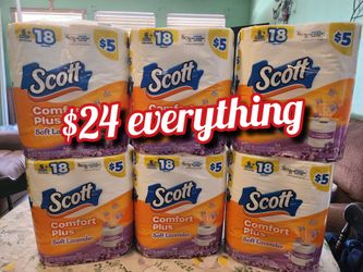 Scott toilet paper