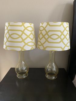 Set of 2 Lamps