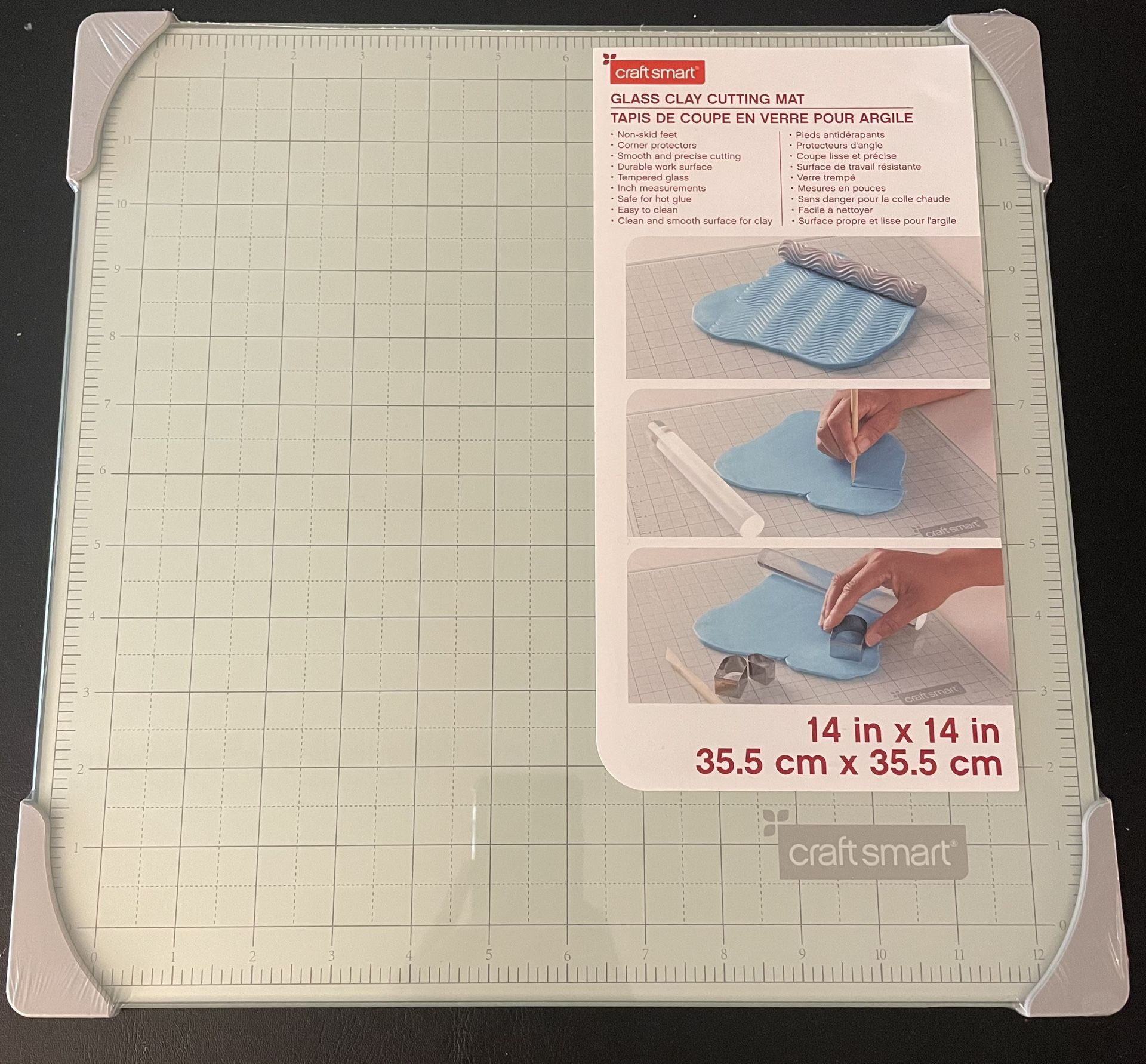 Glass Clay Cutting Mat by Craft Smart