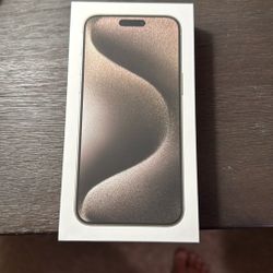 iPhone 15 Pro Max 256 Gb 