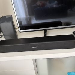 BOSE TV Speakers (2 Speakers) Bluetooth Connectivity, Black 