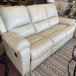ASHLEY RECLINING SOFA AND LOVE ❤️ TAKE HOME FOE ONLY $50 Down