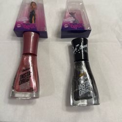 Group Of Nail Polish And Figurines 