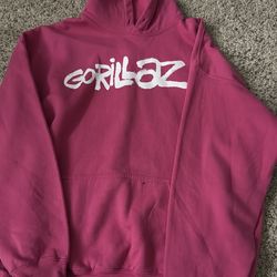 women’s XL gorillaz hoodie